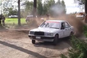 mercedes 190e rally2