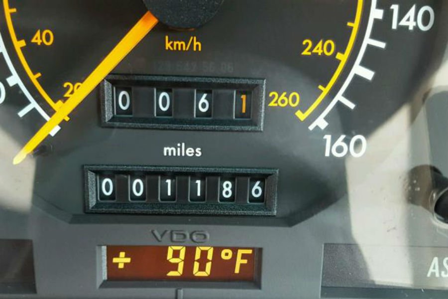 Κλεμμένη Mercedes του 1991 βρέθηκε με 1.900 χλμ!