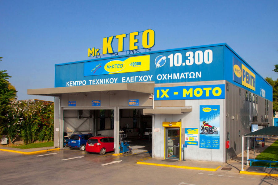 Τεχνικός έλεγχος οχημάτων «Ασφαλώς» στα Mr. KTEO