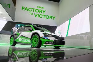 skoda fabia r5