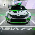 skoda fabia r52