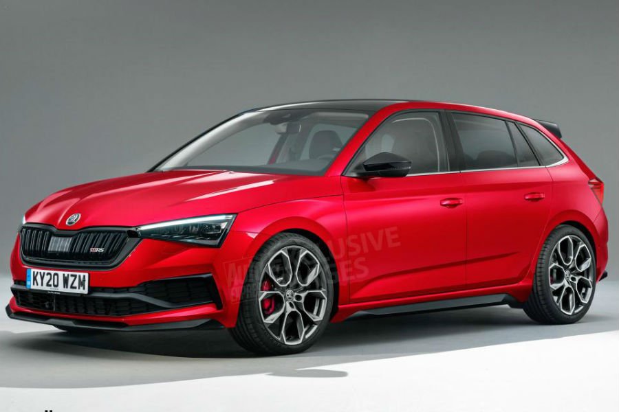 Skoda scala rs