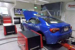 subaru brz dyno