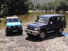 suzuki jimny toyota land cruiser