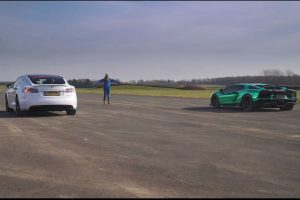 tesla lamborghini