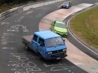 vw transporter drift2