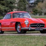 1954 Mercedes 300SL Gullwing (1)