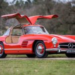 1954 Mercedes 300SL Gullwing (2)