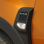 Dacia Duster 4x4 logo