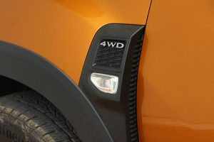 Dacia Duster 4×4 logo