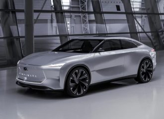 Εντυπωσιακό σπορ σεντάν Infiniti Qs Inspiration