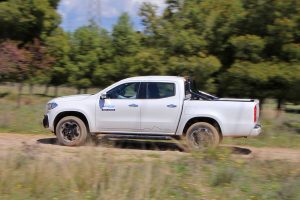 Mercedes X250d the rock edition (2)