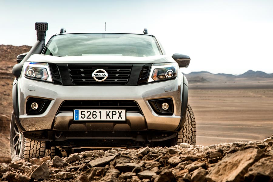 Παραγωγή του Nissan Navara στη Νότιο Αφρική