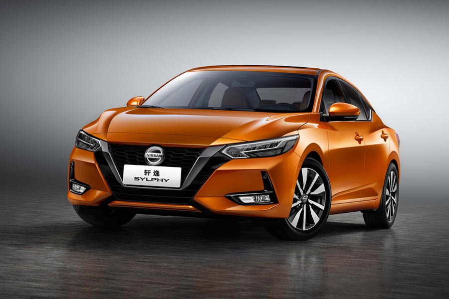 Νέο δυναμικό σεντάν Nissan Sylphy