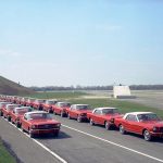 Q4_29.545-miles_1964-Fleet-of-Mustangs