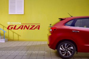 Toyota Glanza teaser