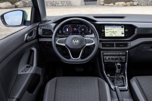 The new Volkswagen T-Cross