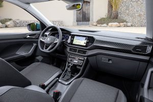 The new Volkswagen T-Cross