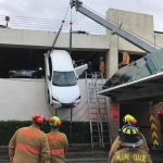 Woman_Crashes_Lexus_1