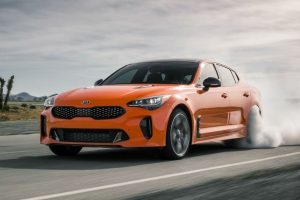 kia stinger gts
