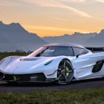 koenigsegg jesko nature