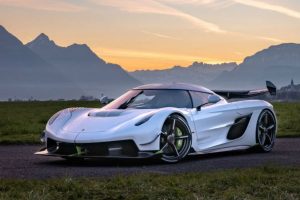 koenigsegg jesko nature