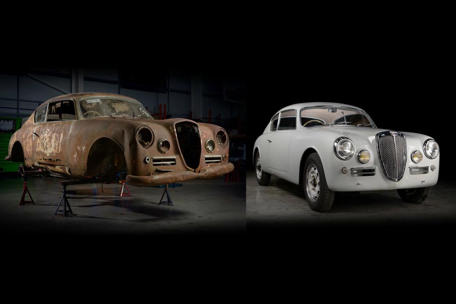 Πεθαμένη Lancia Aurelia του 1953 επανήλθε στη ζωή!