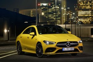mercedes cla35 amg4