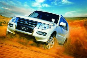 mitsubishi pajero final edition