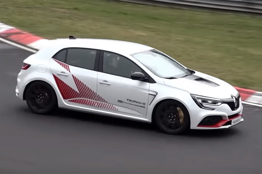 Δίνει «πόνο» στο Ring το Renault Megane RS Trophy-R (+video)