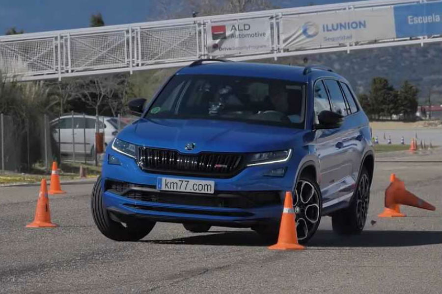 Τι έκανε το Skoda Kodiaq RS κόντρα στον «τάρανδο» (+video)