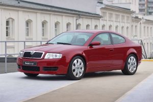 skoda superb coupe
