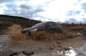 tesla model x offroad