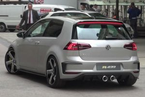 vw golf r audi rs 3