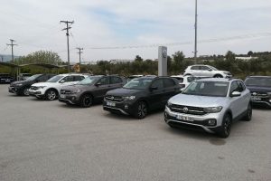 vw t-cross ellada