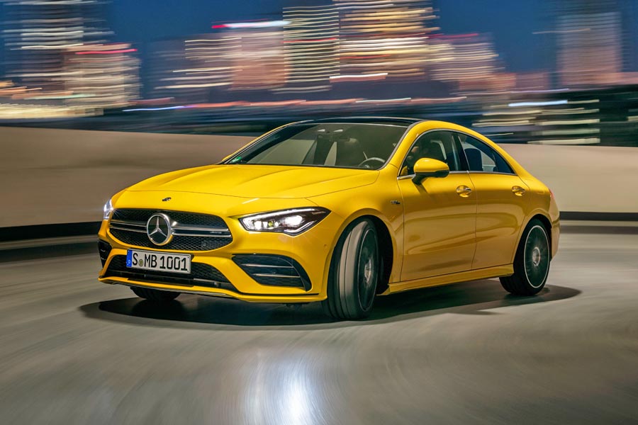 Οι τιμές της νέας Mercedes-Benz CLA Coupe