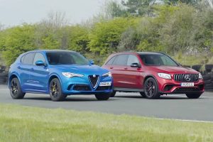 Alfa Stelvio Q VS GLC 63S