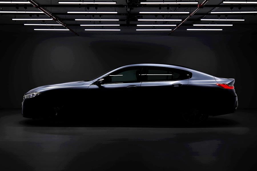 Νέα BMW Σειρά 8 Gran Coupe