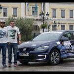 HI-TECH-EKO-MOBILITY-RALLY-2019_ADRIEN-DA-CUNHA-BELVES-ALEX-STRICHER-VOLKSWAGEN-E-GOLF