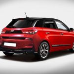 Hyundai i20 N Rendering rear