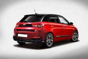 Hyundai i20 N Rendering rear