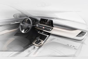 Kia small suv interior (2)