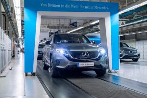 Mercedes-EQC-production