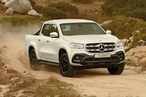 Mercedes X-Class TheRock edition