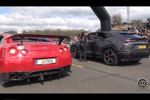Nissan-GT-R-VS-Lamborghini-Urus