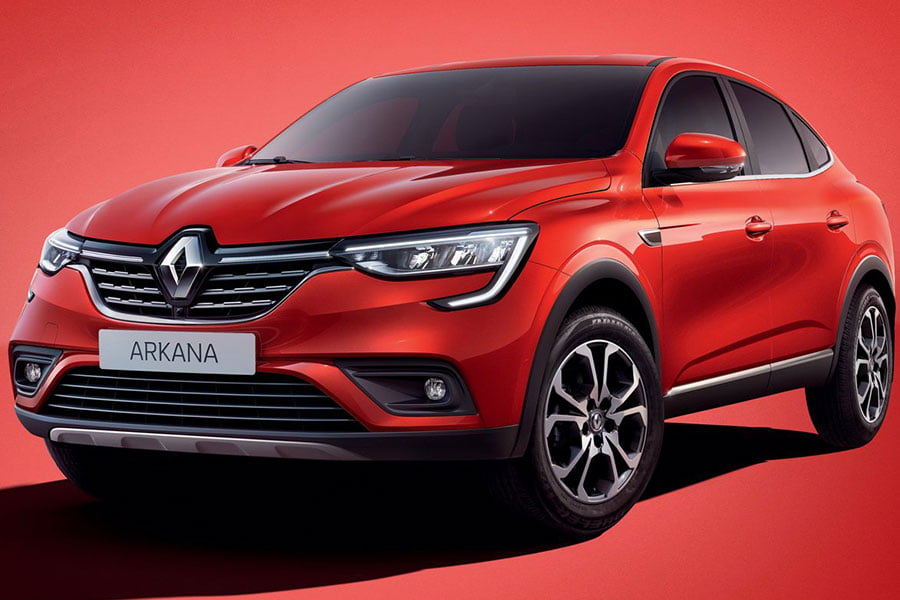 Renault arcana википедия