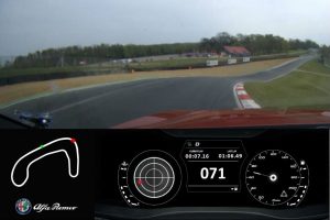 alfa stelvio onboard