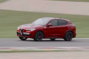 alfa stelvio record
