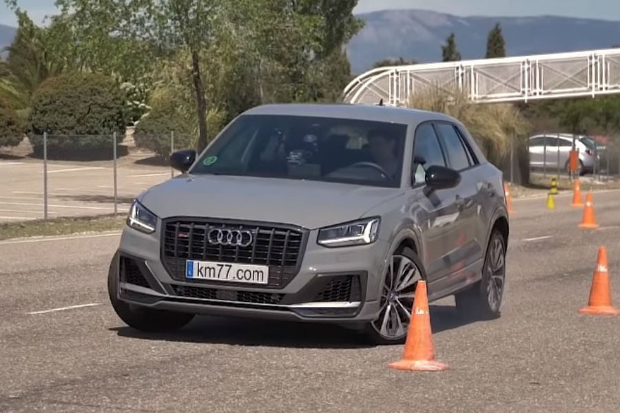 Πώς τα πήγε το Audi SQ2 στο τεστ αποφυγής ταράνδου; (+video)