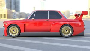 bmw v10 2002 ti6